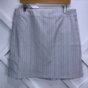 Ripskirt Hawaii Wrap Skirt Length 2 Grey/White Size L